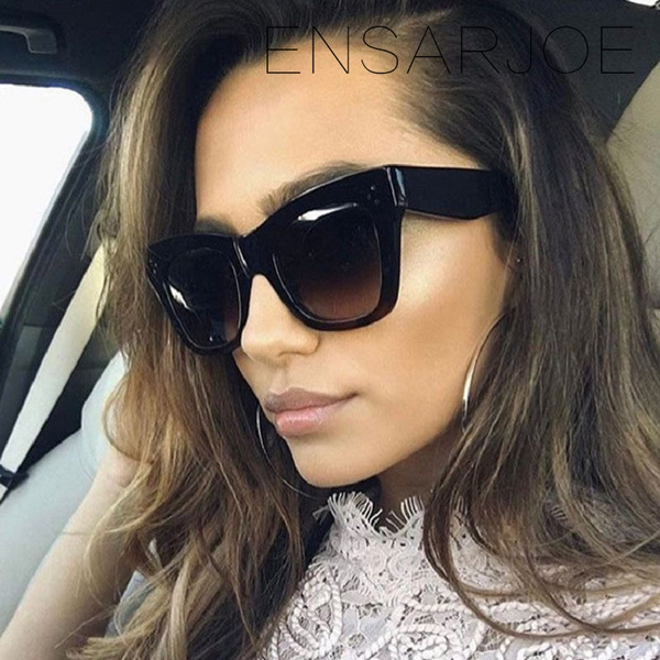 ladies dark sunglasses