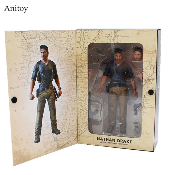 Uncharted 4 Nathan Drake Ultimate Edition Action Figure Collectible Model Toys 