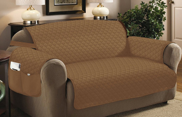 chairslipcover, loveseatslipcover, quilted, Home & Living