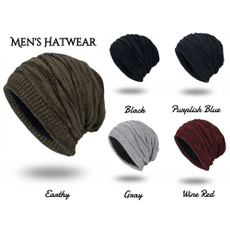 Beanie, Men, Knitting, Winter