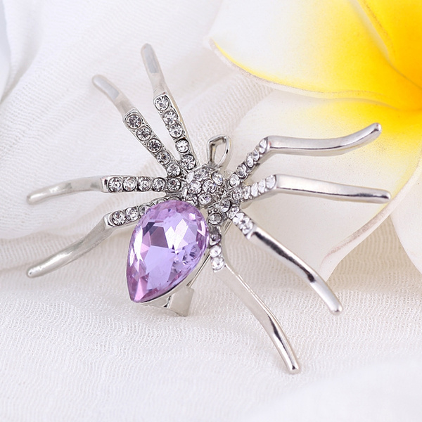 Crystal Brooches For Women Retro Fashion Brooches Clothes Pins Fashion  Jewelry