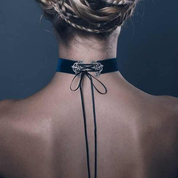 Lace up Chokers Black Velvet Choker Necklace Women Gothic Harajuku Tattoo Chockers Necklaces Neck Jewelry Collier Bijoux | Wish Lace up Chokers Black Velvet Choker Necklace Women Gothic Harajuku Tattoo Chockers Necklaces Neck Jewelry Collier Bijoux | Wish