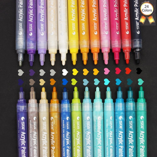 Acrylic Marker Pen Set 