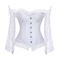 corset top, white corset top, corsetsforwomensexylingerie, Encaje