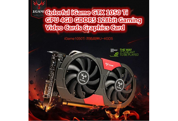 Colorful igame gtx 1050 ti hot sale