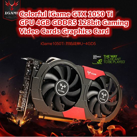 Colorful best sale igame 1050ti