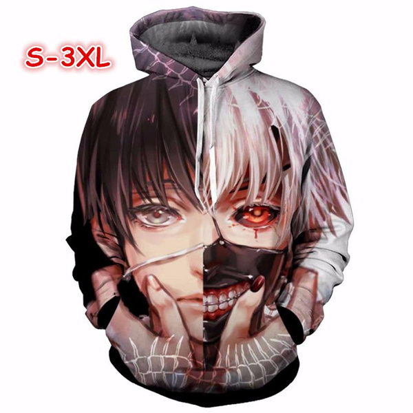 Fashion hoodie tokyo ghoul Clearance