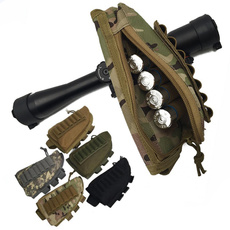 Shotgun, portablepack, buttstockcheekrest, ammobag
