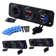 led, ledvoltmeter, Car Accessories, charger