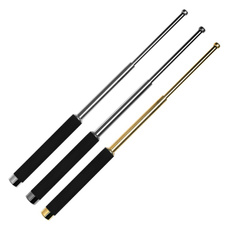 Outdoor Tool Portable Stainless Steel Retractable Stick Sports Training Equipment 