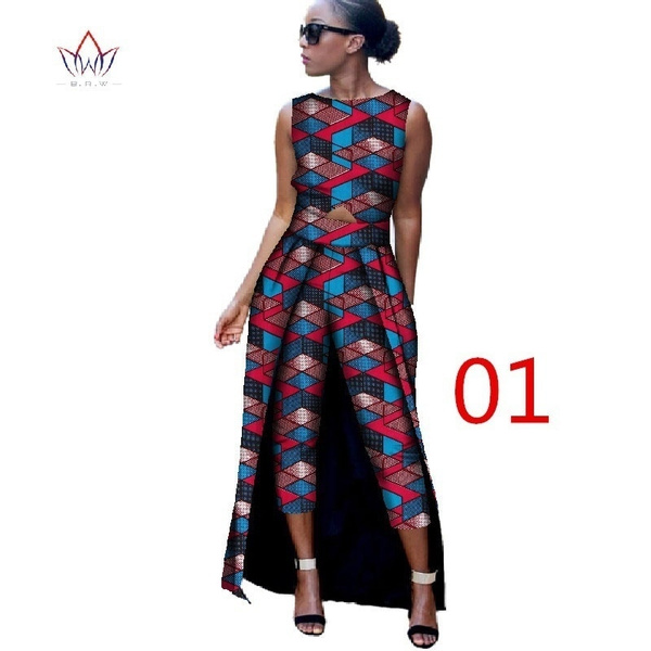 African hot sale jumpsuits 2019