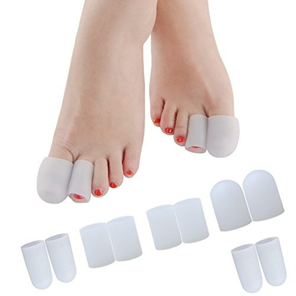 silicone toe cap