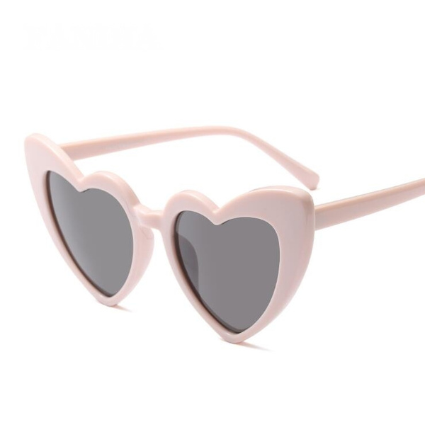 kawaii oversized kitty glasses in pink