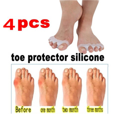 4Pcs Silicone Toe Gel Correction Corrector spacers