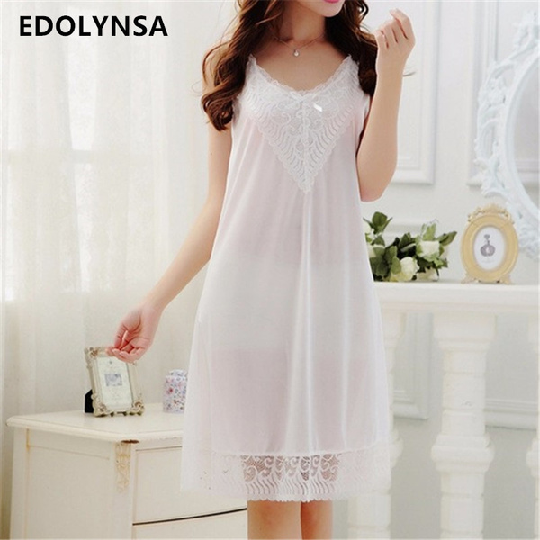 New Arrivals Sexy Elegant Nightgowns Sleepshirts Vintage Home