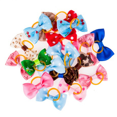doghairbow, doghairbowswithrubberband, Pets, Dogs