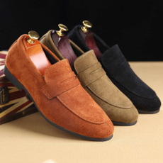 casual shoes, Flats & Oxfords, loafersslipon, Fashion
