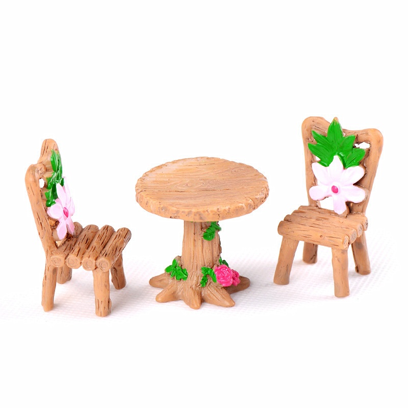 decorative miniature chairs