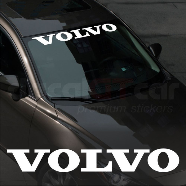 Reflect Front Windshield Decal Vinyl Car Sticker for VOLVO Auto Window Exterior