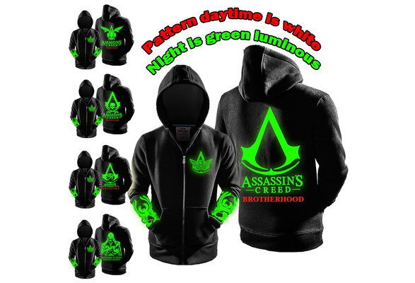 assassin's creed luminous hoodie