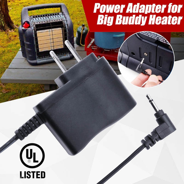 AC Adapter for Mr. Heater Big Buddy Heater MH18B MRHF274800 F274800 F276127,  Replacement 6V Power Supply Cord , UL Listed, 6 FT Cord | Wish