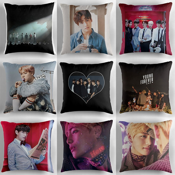 BTS Bangtan Boys  Pillow Case New 