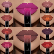17 Colors Sexy Fashion Long Lasting Lipstick Lips Makeup Cosmetics Waterproof Matte Velvet Lip Gloss Rouge A Levre Labial