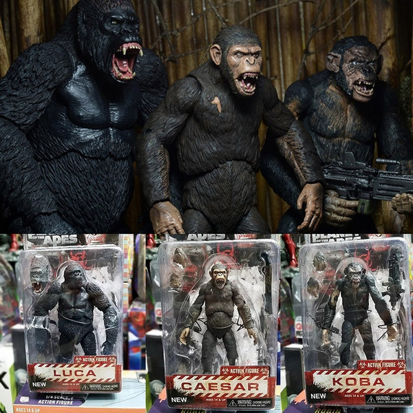 neca planet of the apes action figures