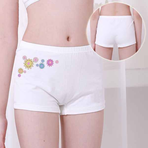Children's Underwear In The Big Girls Underwear Cotton Four Pants