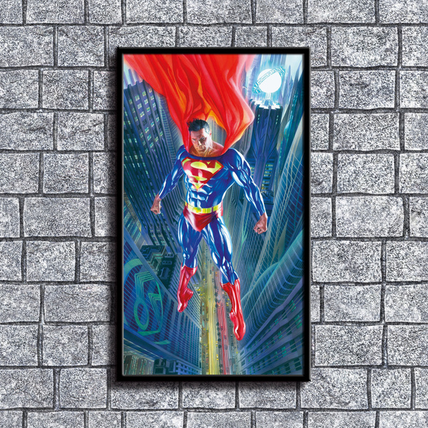 Justice League Alex Ross Hd Print Canvas Painting On The Wall Art Pictures Home Decor Posters Wish - Ross Home Decor Wall Art