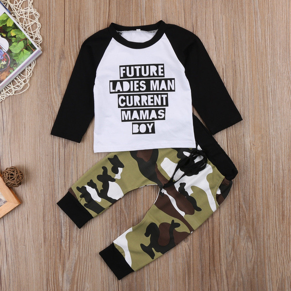 camo baby clothes