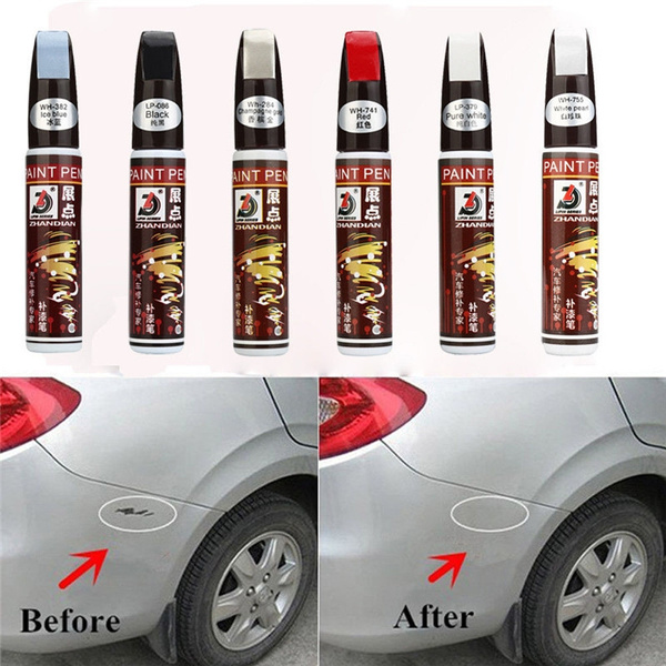 13 Colors 12ml New Professional Car Paint Repair Pen Waterproof Fix It