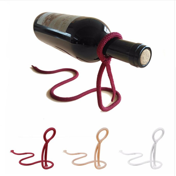 Novelty wine bottle discount holder