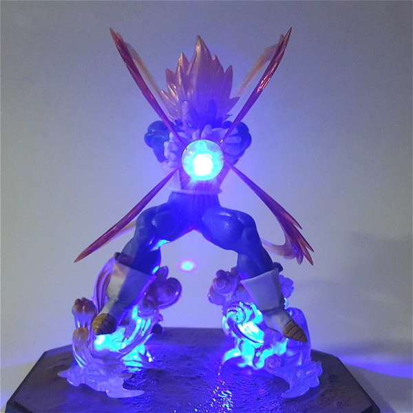 végéta lamp super saiyan night light led- 							 							show original title dragon ball figurines Details about   Dragon ball z 