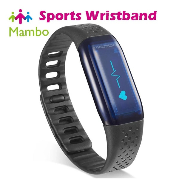 2018 Lifesense Mambo Heart Rate Monitor Sports Wrist Band Sleep Tracker ...