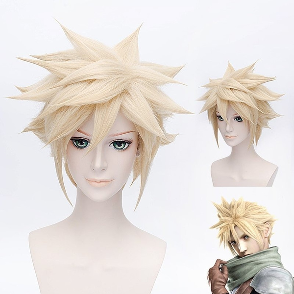 Anime Final Fantasy FF15 Noctis Lucis Caelum Wig Heat Resistant Synthetic  Hair Cosplay Wigs For Adult Men Women + Free Cap