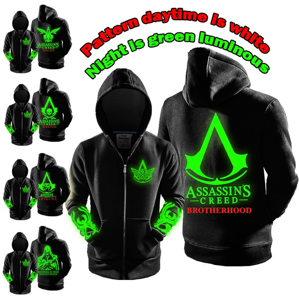 Men's assassins best sale style hoodie