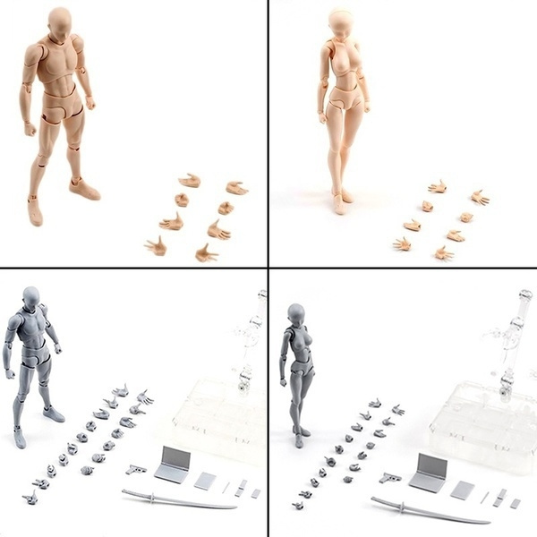 Simulation Manikin Wooden Mini Human Body Model Anime Figure Drawing Tools U5bhxl2393 70 Wish