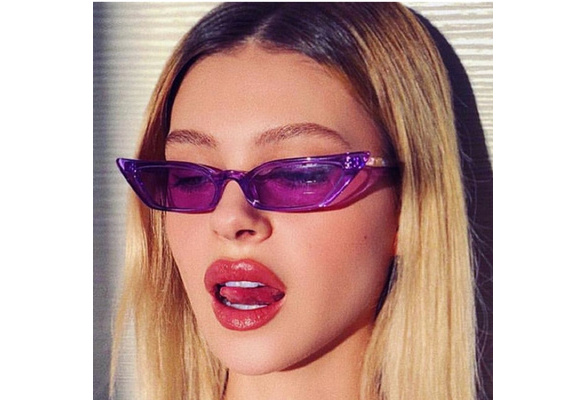 small purple sunglasses