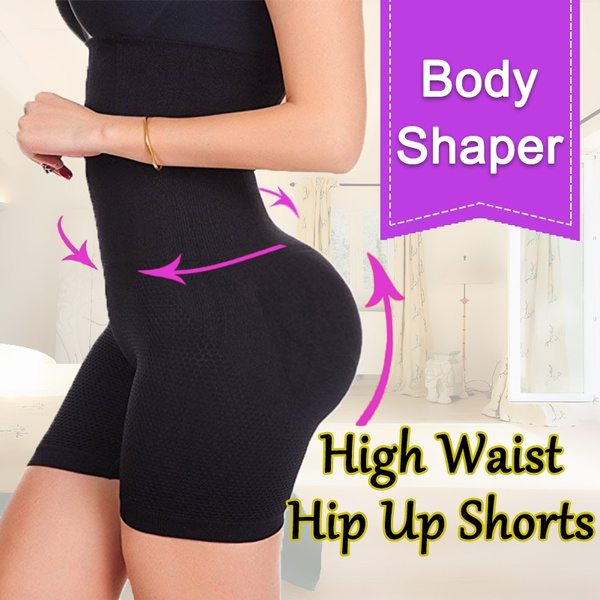 Women seamless high waist abdomen hips Fat burning body sculpting
