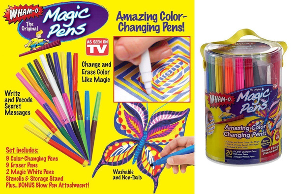 As Seen On TV Magic Pens by Wham-O - Shop Markers at H-E-B