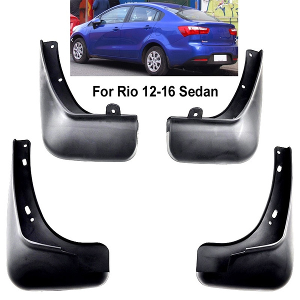 Xukey For Kia Rio Sedan 12 16 New Pride Mudflaps Mud Flap Flaps Splash Guard Mudguards Front Rear Fender Molded 14 13 15 Wish