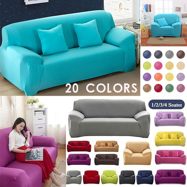 1 4 Seaters Sofa Slipcover Fashion, Slipcovers For Recliner Sofa And Loveseat