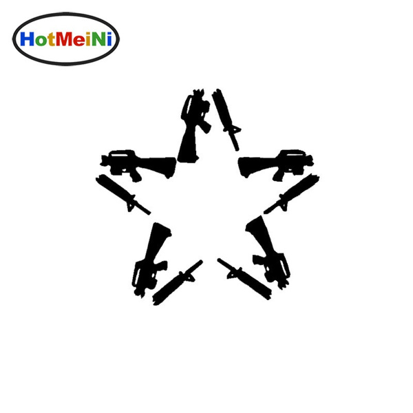 Details about   Anti Flag Gunstar Graphic Die Cut decal sticker Car Truck Window Boat Trailer 6" 