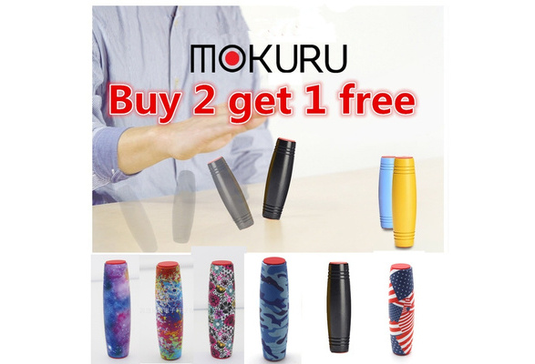 27 Colors Fidget Stick Fun MOKURU Hand Spinner Amazing Desk Toy