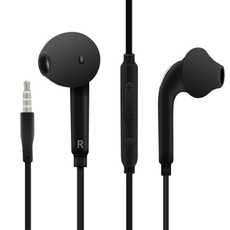 Fashion 3.5mm In-Ear Bass Stereo Earphone Earbuds Headphones Edge Wire Control Music Handsfree Headset with Mic for Samsung IPhone HUAWEI