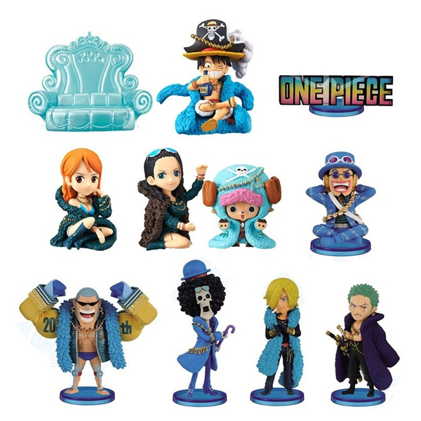 Anime One Piece Luffy Chopper Zoro Nami Robin Sanji Franky Brook Usopp -  Supply Epic