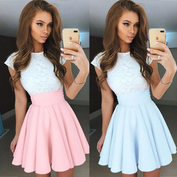 mini skirt party outfit