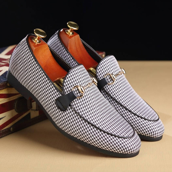 Men Fashion Slip-On Driver Shoes Dress Loafers Doug Shoes Casual ...