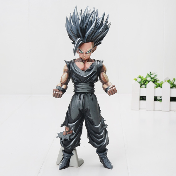 chocolate goku figure